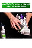 Spor Ayakkabı Deri ve Kumaş Temizleme Köpüğü + Beyaz Ayakkabı Boyası 2li Set