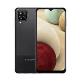 Yenilenmiş SAMSUNG GALAXY A12 128GB -B Kalite- Siyah