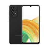 Yenilenmiş SAMSUNG GALAXY A33 128GB -A Kalite- Siyah