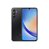 Yenilenmiş SAMSUNG GALAXY A34 256GB -A Kalite- Siyah