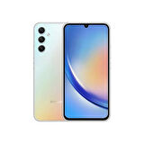 Yenilenmiş SAMSUNG GALAXY A34 128GB -B Kalite- Gümüş