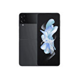 Yenilenmiş SAMSUNG GALAXY Z FLİP 4 128GB -A Kalite- Grafit
