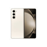 Yenilenmiş SAMSUNG GALAXY Z FOLD 5 256GB -B Kalite- Krem