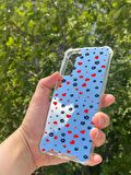 Samsung Galaxy S21 Plus Uyumlu Aynalı Pati Desenli Darbe Kamera Korumalı Silikon Telefon Kılıfı