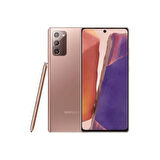 Yenilenmiş SAMSUNG GALAXY NOTE 20 256GB -C Kalite- Bronz