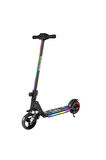 S5 Elektrikli Çocuk Amortisörlü LED'li Scooter 130 W ( Dizlik ve Dirseklik )