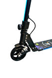 S5 Elektrikli Çocuk Amortisörlü LED'li Scooter 130 W ( Dizlik ve Dirseklik )