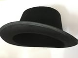 Evimdeyokyok Silindir Şapka Ringmaster Yetişkin Siyah 15 Cm Keçe