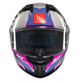 MT Stinger 2 FF126 Tron C8 Gloss Full Face Motosiklet Kaskı