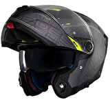 MT Atom 2 FU404SV Destiny C2 Matt Çene Açılır Motosiklet Kaskı