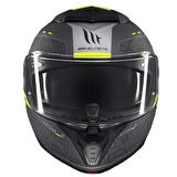 MT Atom 2 FU404SV Destiny C2 Matt Çene Açılır Motosiklet Kaskı