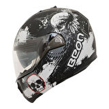 Beon B-700 Çene Açılır Vizörlü Kask Kuru Kafa