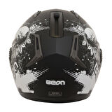 Beon B-700 Çene Açılır Vizörlü Kask Kuru Kafa