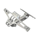 Gear5 CNC Katlanır Plakalık Gümüş