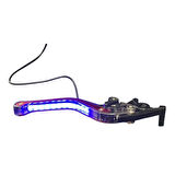 Gear5 Spor Manet Sinyal ve Park Modüllü Kırmızı - Bajaj Pulsar NS 200,RS 200