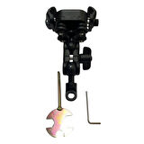 Gear5 Motosiklet Telefon Tutucu Ayna Bağlantılı Titreşim Modüllü 909