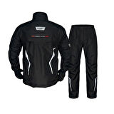 Forte GT Premium Yağmurluk Takımı Siyah