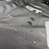 Forte GT Premium Yağmurluk Takımı Siyah