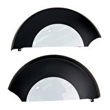 Monero Arka Grenaj (Sele Altı) Takım Siyah Beyaz - Mondial Revival 50