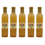 SADE ORGANİK ALIÇ SİRKESİ 5 x 500 ML
