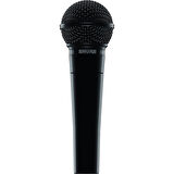 Shure Sm58-BLK Özel Üretim El Tipi Vokal Sahne Mikrofonu- Shure TR Garantili