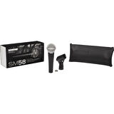 Shure SM58-LCE Dinamik Vokal Mikrofon- Shure TR Garantili
