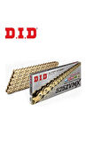 DID 525ZVM-X GOLD X-RİNG ZİNCİR-124 BAKLA / HONDA / CRF L AFRICA TWIN / ADV / DCT L4 / 1100cc / DID