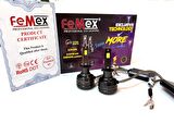 FEMEX Super More Csp SUPERIOR ETI Chipset H1 Radyatör Soğutmalı ExtRa PerFormans Led Xenon