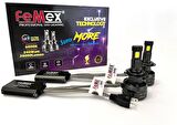 FEMEX Super More Csp SUPERIOR ETI Chipset H7 Radyatör Soğutmalı ExtRa PerFormans Led Xenon