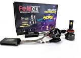 FEMEX Super More Csp SUPERIOR ETI Chipset H8/11 Radyatör Soğutmalı ExtRa PerFormans Led Xenon