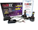 FEMEX Super More Csp SUPERIOR ETI Chipset HB 9005 Radyatör Soğutmalı ExtRa PerFormans Led Xenon