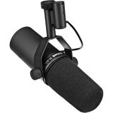 Shure SM7B Dinamik Stüdyo Vokal & Podcast & Stream Mikrofon - Shure TR Garantili