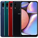  Samsung Galaxy A10S 32GB A Grade  Yenilenmiş Cep Telefonu (12 Ay Garantili) 