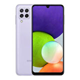 Yenilenmiş Samsung Galaxy A22 128 GB Mor A Grade