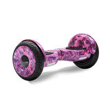 Smart Balance Elektrikli Kaykay Hoverboard Bluetooth Çanta 10 Inch Scooter Şişme Teker D01 10" SMART Desen13