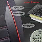 Opel Corsa C Smart K Serisi Oto Koltuk Kılıfı Seti   