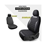 Renault Clio 4 Smart Sb Serisi Oto Koltuk Kılıfı Seti 