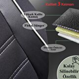 Renault Fairway Smart Sb Serisi Oto Koltuk Kılıfı Seti   