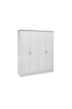 Smart 4 Kapılı Dolap (%100MDF)