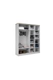 Smart 4 Kapılı Dolap (%100MDF)