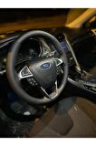 FORD S-MAX 2013-2019 NOKTALI-BENTLEY ARACA ÖZEL DİREKSİYON KILIFI