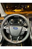 FORD S-MAX 2013-2019 NOKTALI-BENTLEY ARACA ÖZEL DİREKSİYON KILIFI