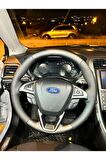 FORD S-MAX 2013-2019 NOKTALI-BENTLEY ARACA ÖZEL DİREKSİYON KILIFI