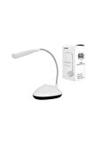 BUFFER® Kullanışlı Bükülebilir Pilli Led Masa Lambası Kitap Okuma Işığı