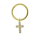 Altın Halka Piercing Hac 14 Ayar