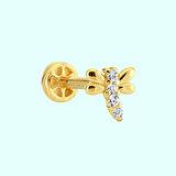 Altın Yusufcuk Tragus Piercing 14 Ayar