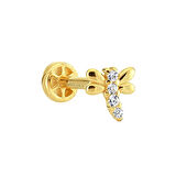Altın Yusufcuk Tragus Piercing 14 Ayar
