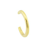 Altın Kıkırdak Küpe 14 Ayar Earcuff Sade