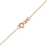 0.82 Karat Pırlanta Trend Kolye