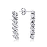 0.50 Karat Pırlanta Aurora Küpe